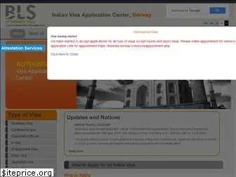 blsindia-norway.com