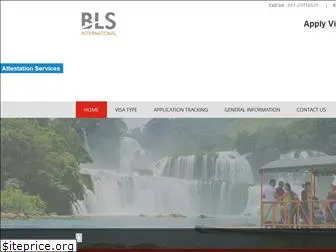 blsindia-vietnam.com