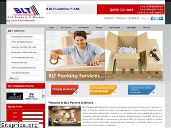 bltpackersandmovers.com