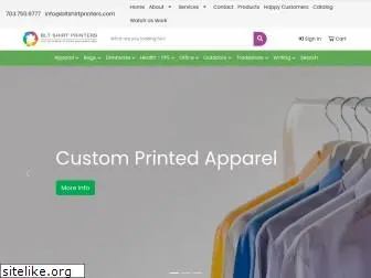 bltshirtprinters.com