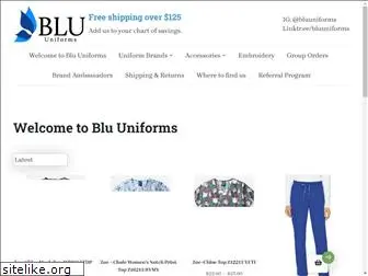 blu-uniforms.com