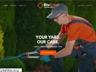 blucrewlandscape.com