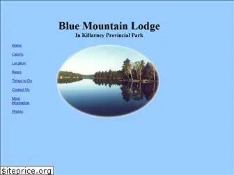 blue-mtn-lodge.com