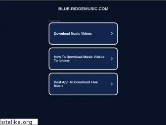 blue-ridgemusic.com