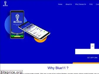 blue11.in