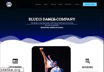 blue13dance.com