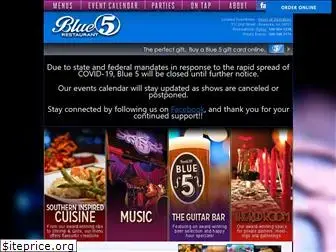 blue5restaurant.com