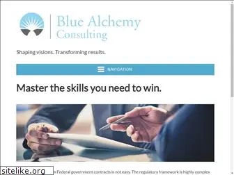 bluealchemyconsulting.com