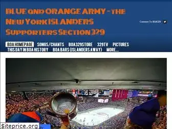 blueandorangearmy.com