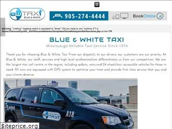 blueandwhitetaxi.ca