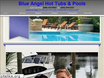 blueangelhottubs.com