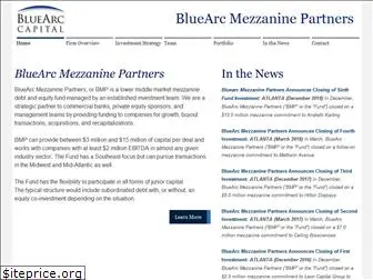 bluearcmezzaninepartners.com