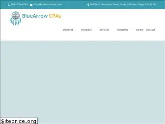 bluearrowcpa.com
