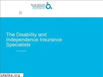 bluebadgeinsurance.com.au