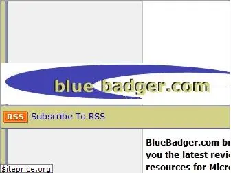 bluebadger.com