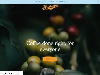 bluebarncoffee.com