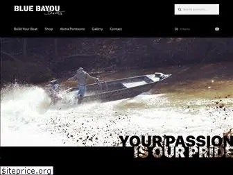 bluebayouboats.com