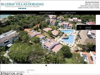 bluebayvillasdoradas.com