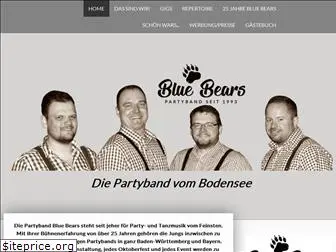 bluebears-band.de