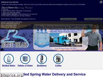 bluebearwater.com