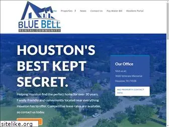 bluebellrentals.com