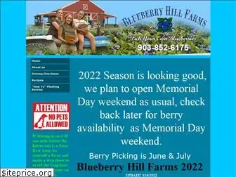 blueberryhillfarms.com