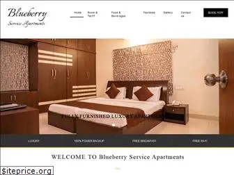 blueberryserviceapartments.com