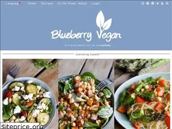 blueberryvegan.com