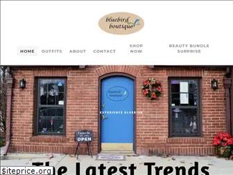 bluebird-boutique.com