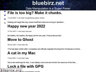 bluebirz.net
