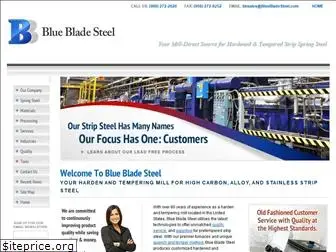 bluebladesteel.com