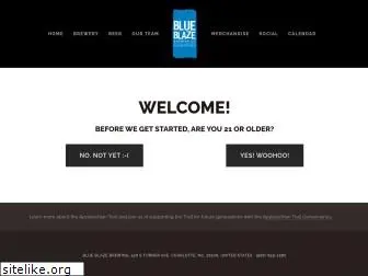 blueblazebrewing.com