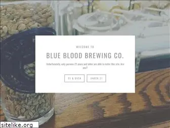 bluebloodbrewing.com