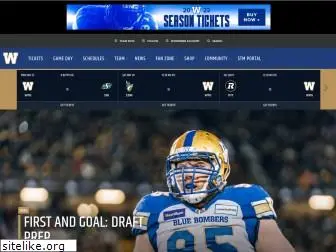 bluebombers.com