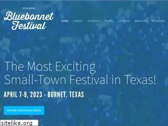 bluebonnetfestival.org