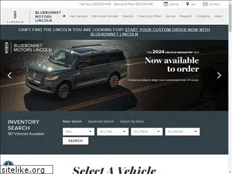 bluebonnetmotorslincoln.com