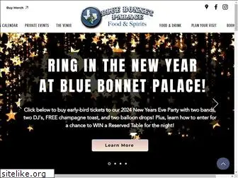 bluebonnetpalace.com