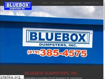blueboxdumpsters.com