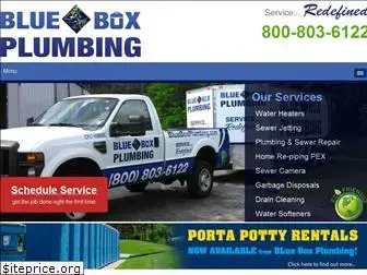 blueboxplumbing.com