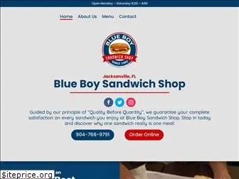 blueboysandwiches.com