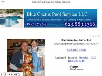 bluecactuspool.com
