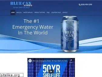 bluecanwater.com