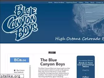 bluecanyonboys.com