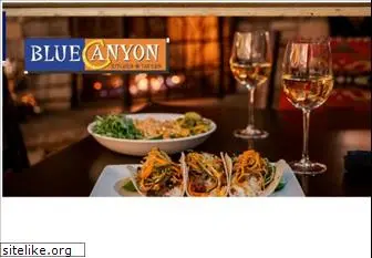 bluecanyonrestaurant.com