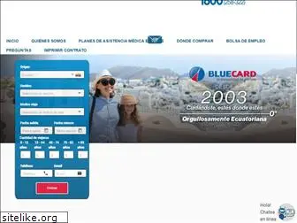 bluecard.com.ec