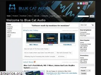 bluecataudio.com