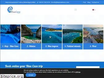 bluecavetours.com