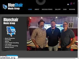 bluechairrecording.com