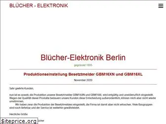 bluecher-elektronik.de