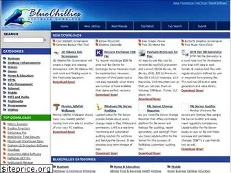 bluechillies.com